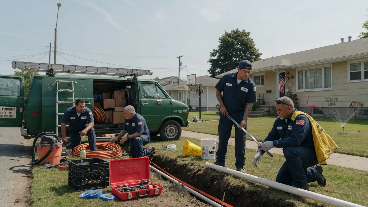 Gas Line Installation in Roland, IA near me