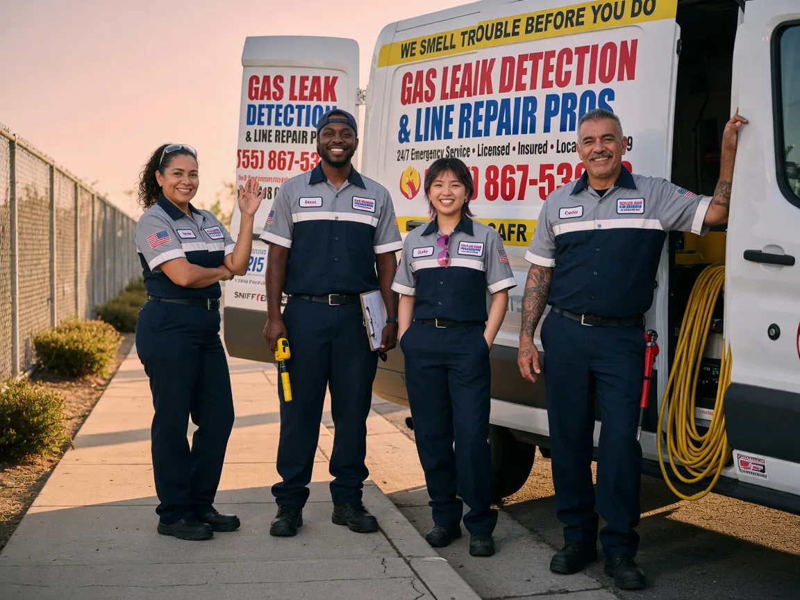 Gas Line Repair company in Roland, IA