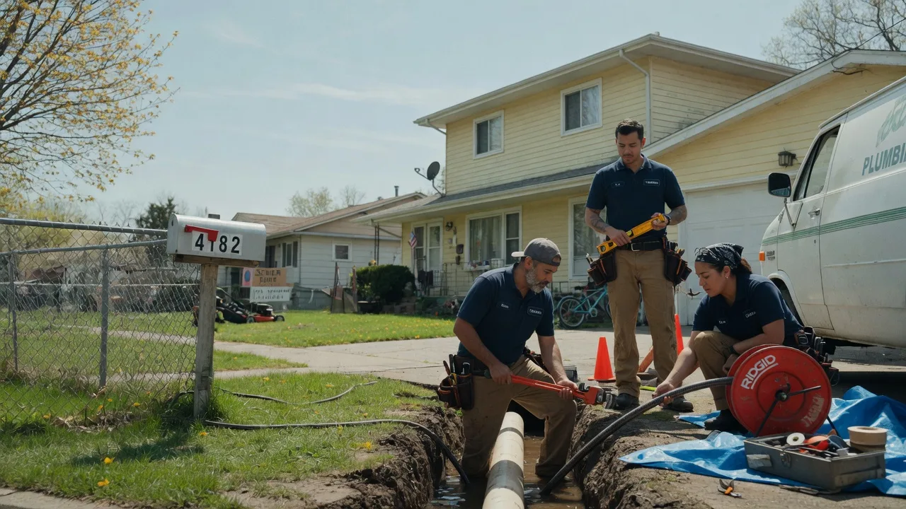 Gas Line Repair in Roland, IA near me